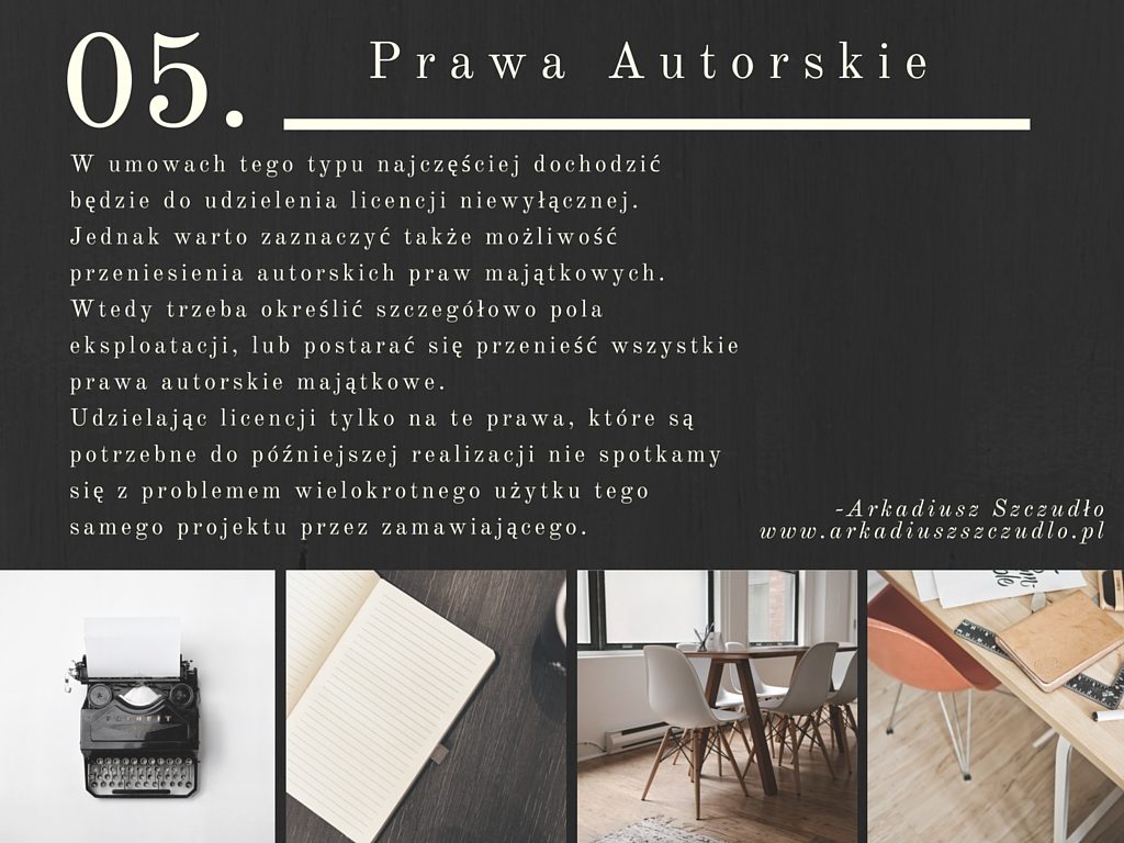 umowa na projekt